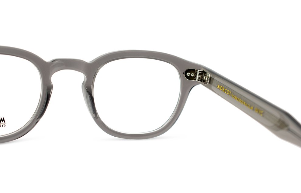 メガネ MOSCOT Moscot - LEMTOSH - grey demo lenses LEMTOSH in Light Grey | Tinted Glasses | MOSCOT
